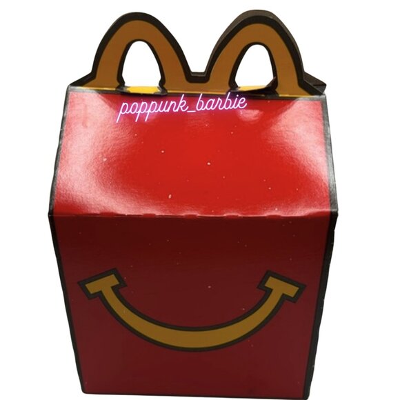 Hello Kitty x Yu Gi Oh McDonald’s Toy Pompompurin X Exodia and Happy Meal Box - Picture 6 of 7